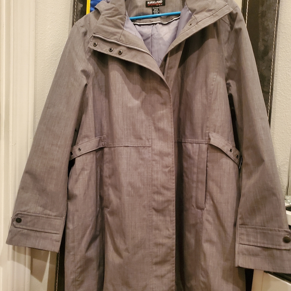 Kirkland Grey Raincoat